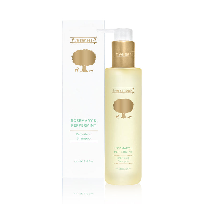 Rosemary & Peppermint Refreshing Shampoo