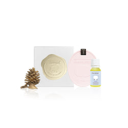 Rosy Pink Aroma Ornament Set