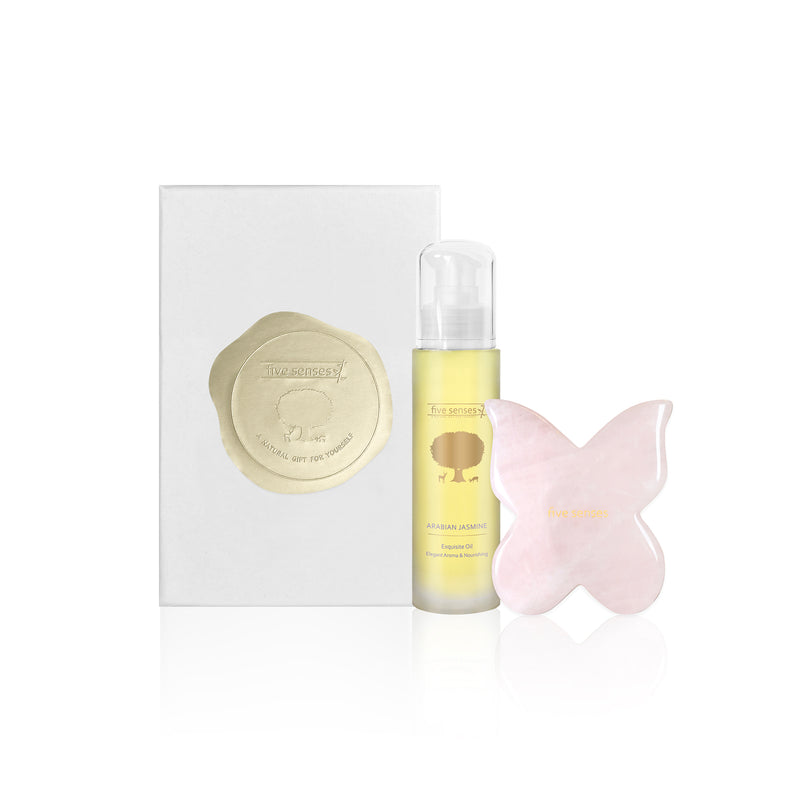 Arabian Jasmine Exquisite Gua Sha Set