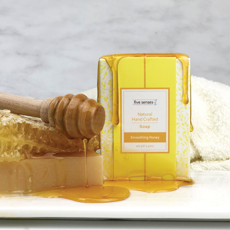 Smoothing Honey Hand Crafted Soap