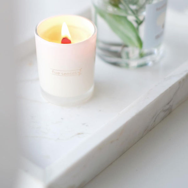 Amber Blossom Natural Soy Wax Candle