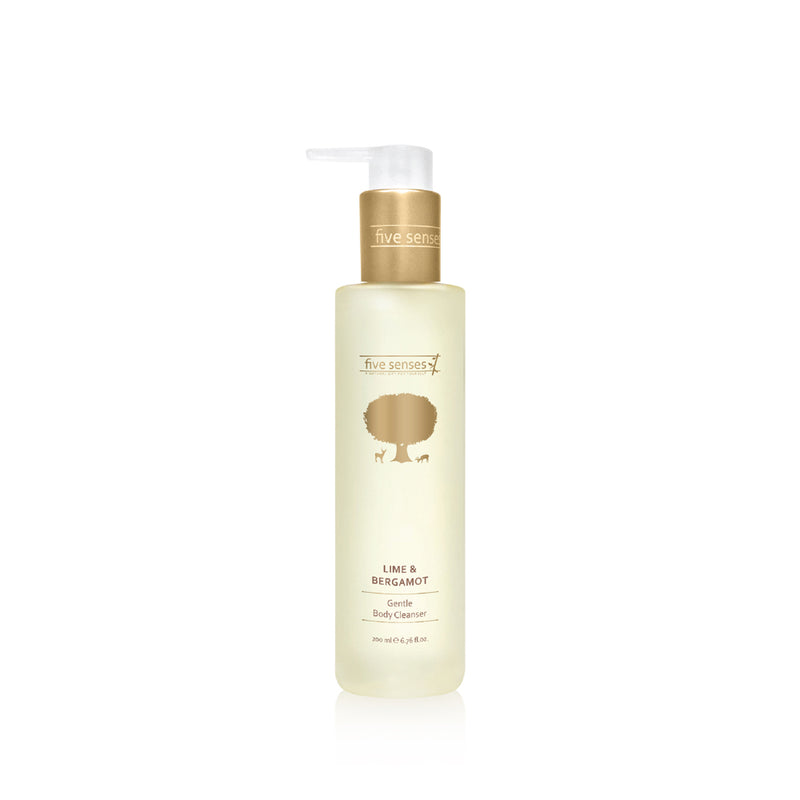 Lime & Bergamot Gentle Body Cleanser