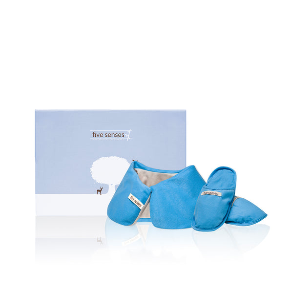 Shoulder Pad & Slippers Set