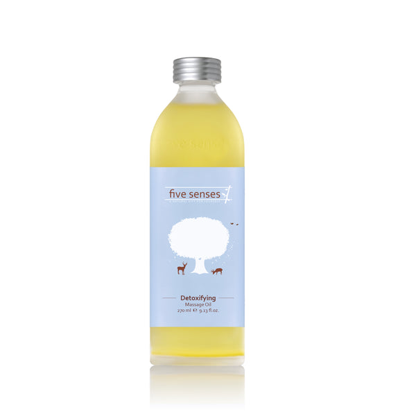 Detoxifying Organic Massage Oil 270ml