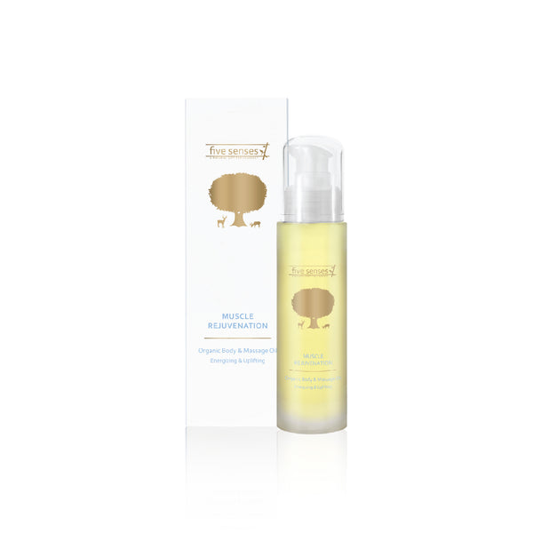 Muscle Rejuvenation Organic Body & Massage Oil 45ml