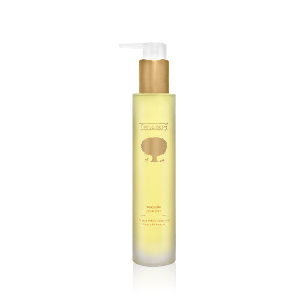 Warming Comfort Organic Body & Massage Oil 100ml