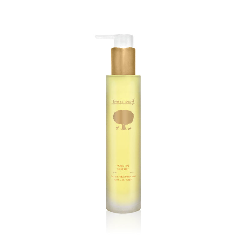 Warming Comfort Organic Body & Massage Oil 100ml