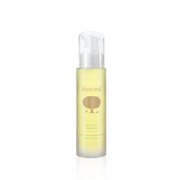 Wellness Purifying Organic Body & Massage Oil 45ml